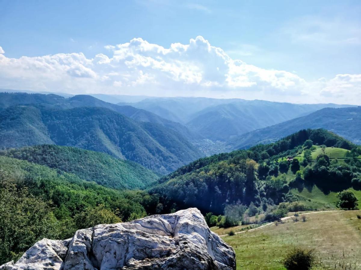 מלון Săsciori Mateo Transalpina מראה חיצוני תמונה