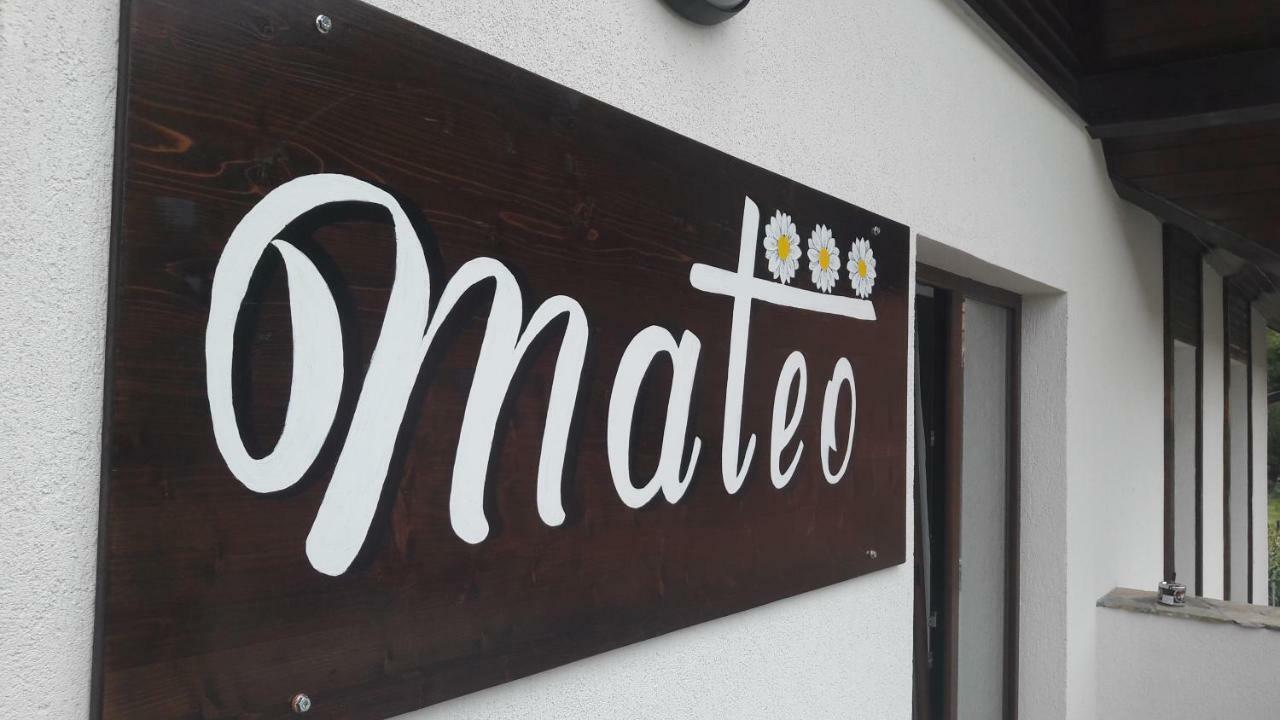 מלון Săsciori Mateo Transalpina מראה חיצוני תמונה